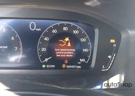 2024 Honda Civic Touring из США, поврежденный, VIN 2HGFE1F97RH308526